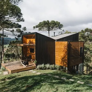  Casa de Férias Vivenda Araucarias - Refugio Serra Catarinense